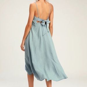 Lulu’s Denim Dress